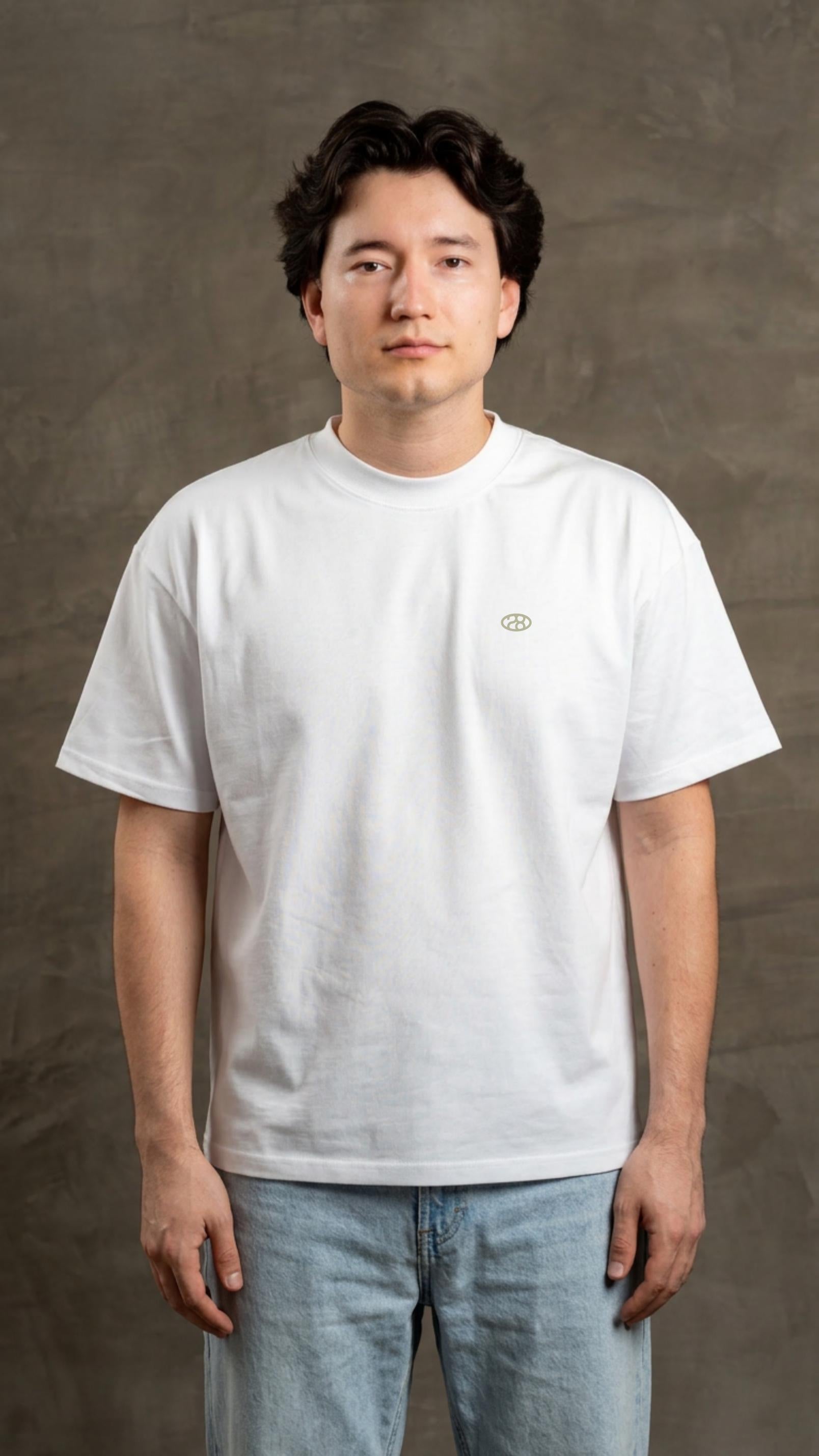 Cloud White "Dreamers" Tee