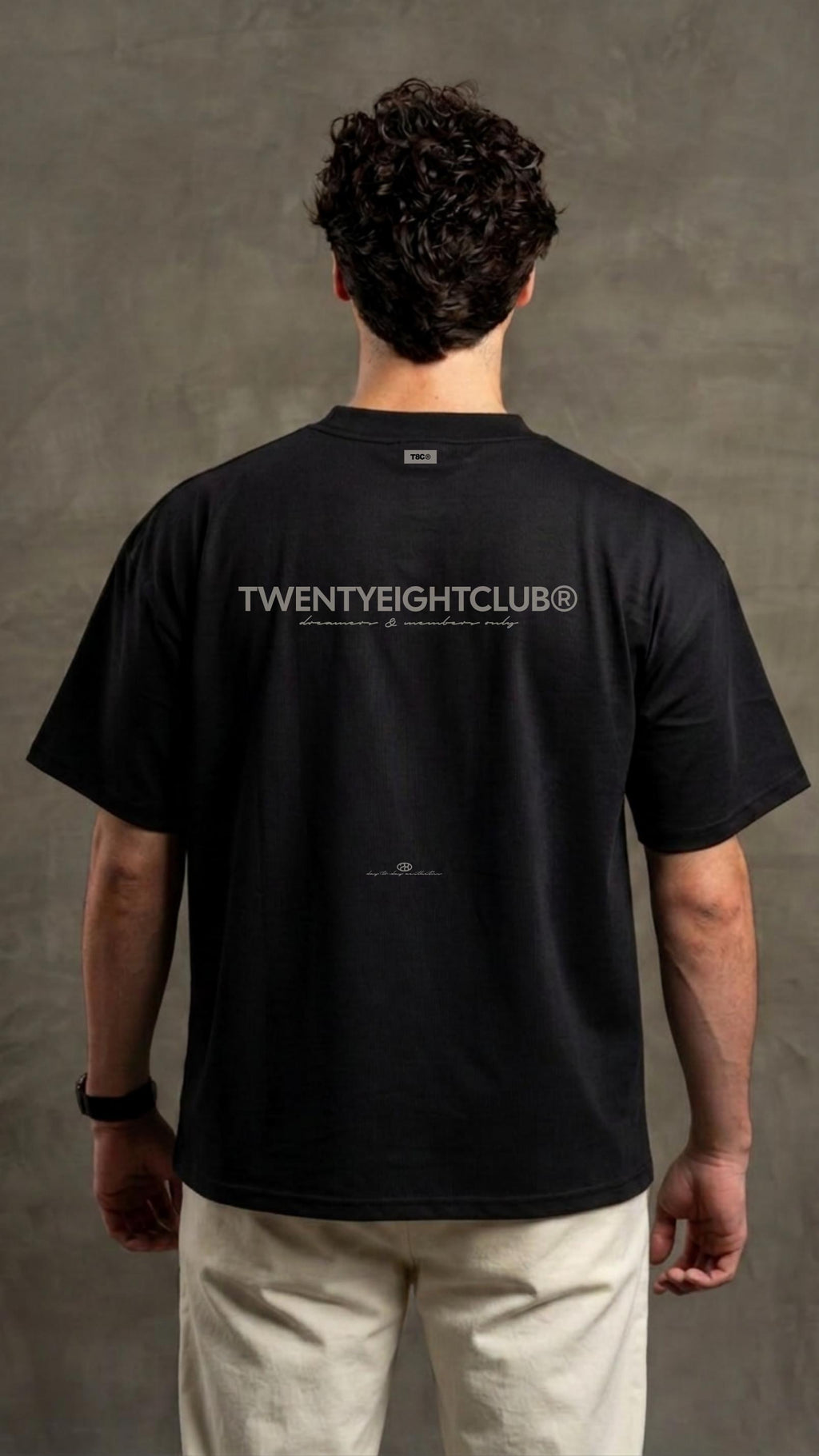 Core Black "Dreamers" Tee