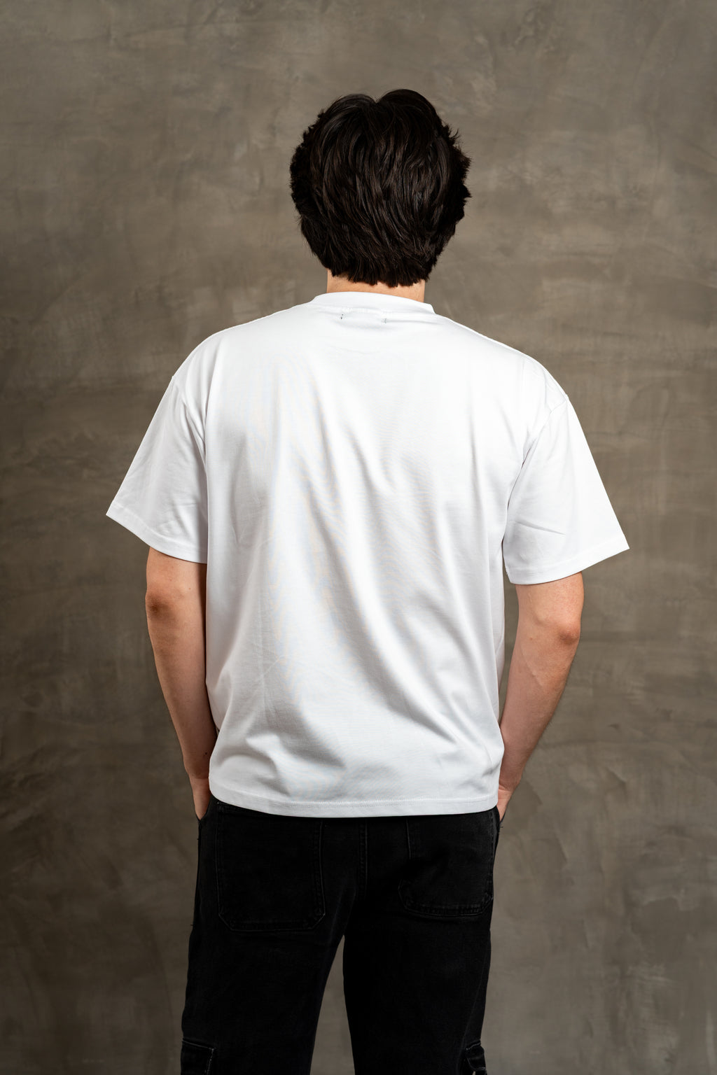 day-to-day "Cloud White" Tee