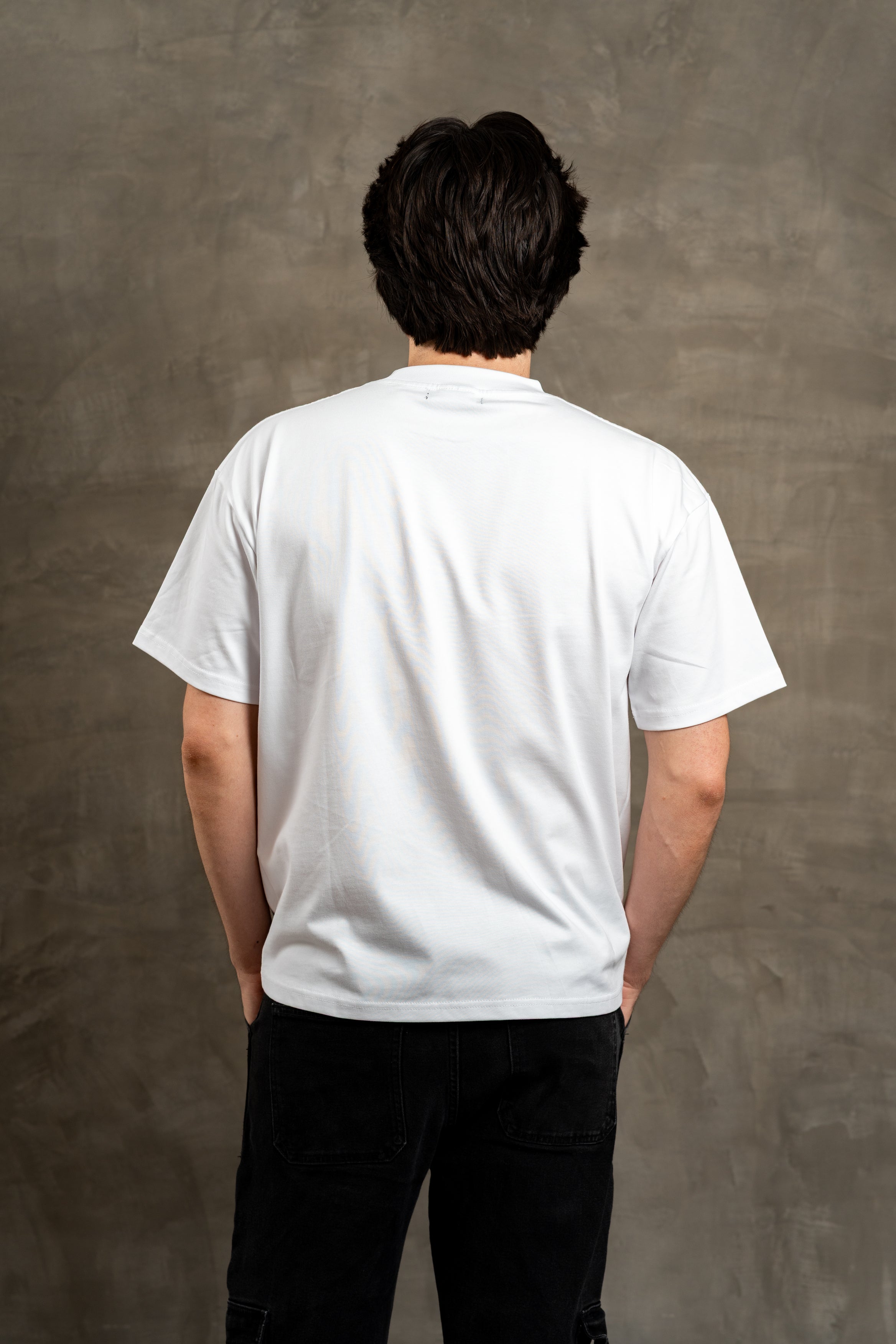 day-to-day "Cloud White" Tee