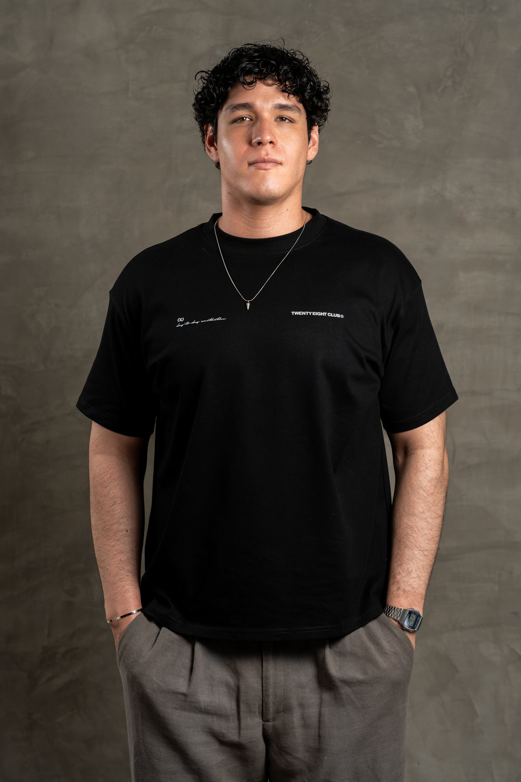 day-to-day "Core Black" Tee