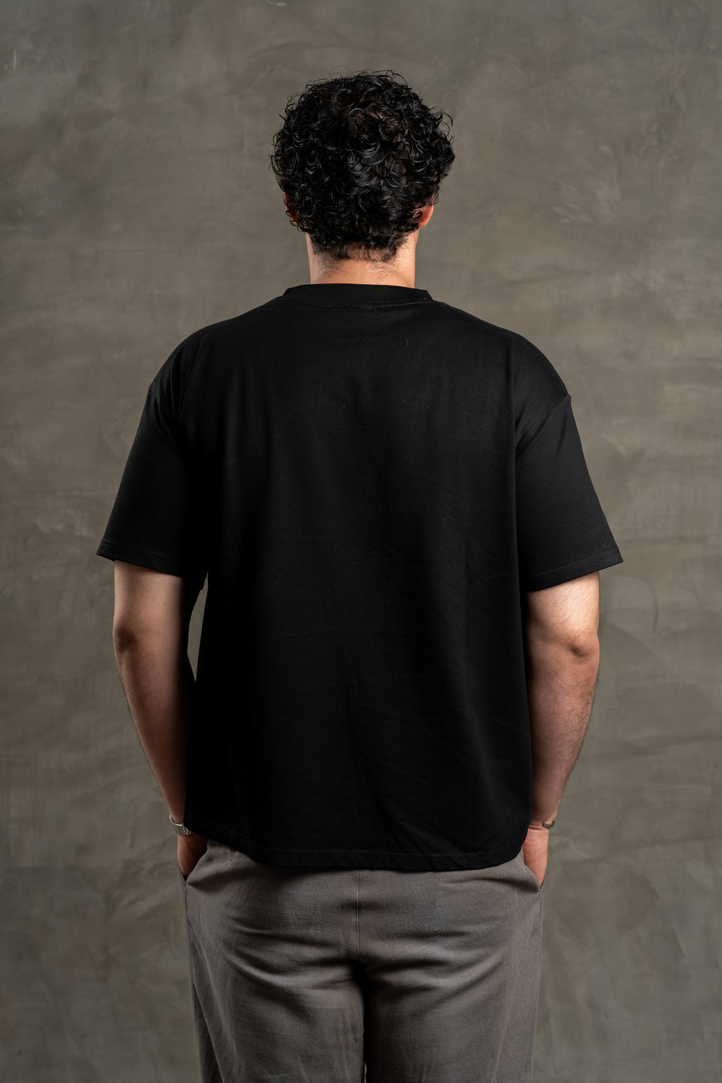 day-to-day "Core Black" Tee
