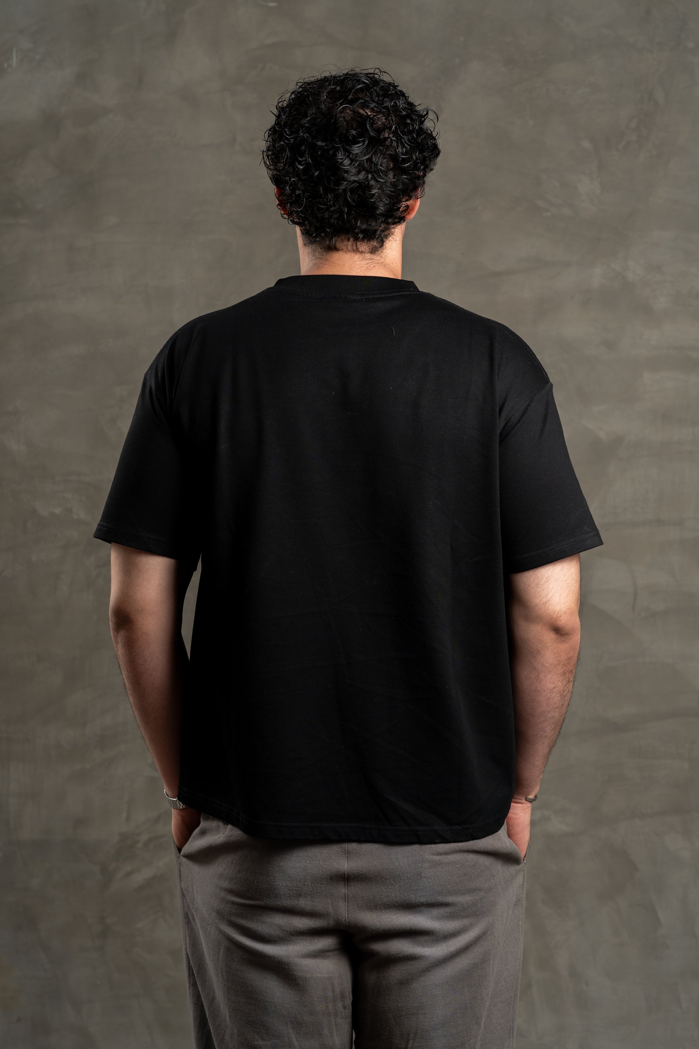 day-to-day "Core Black" Tee