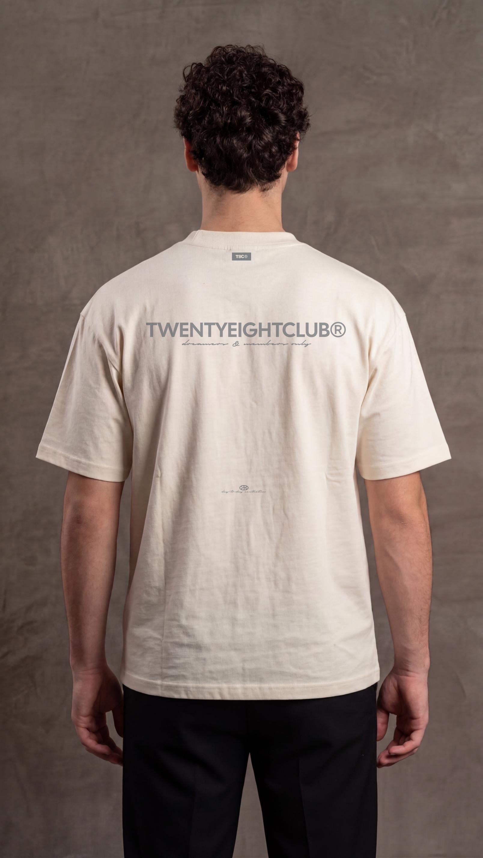 Bare White Tee