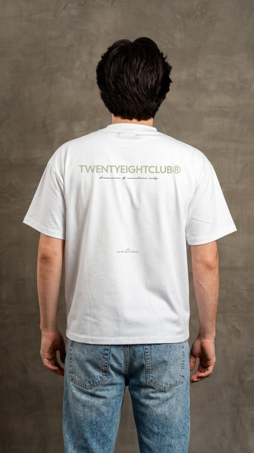 Cloud White "Dreamers" Tee