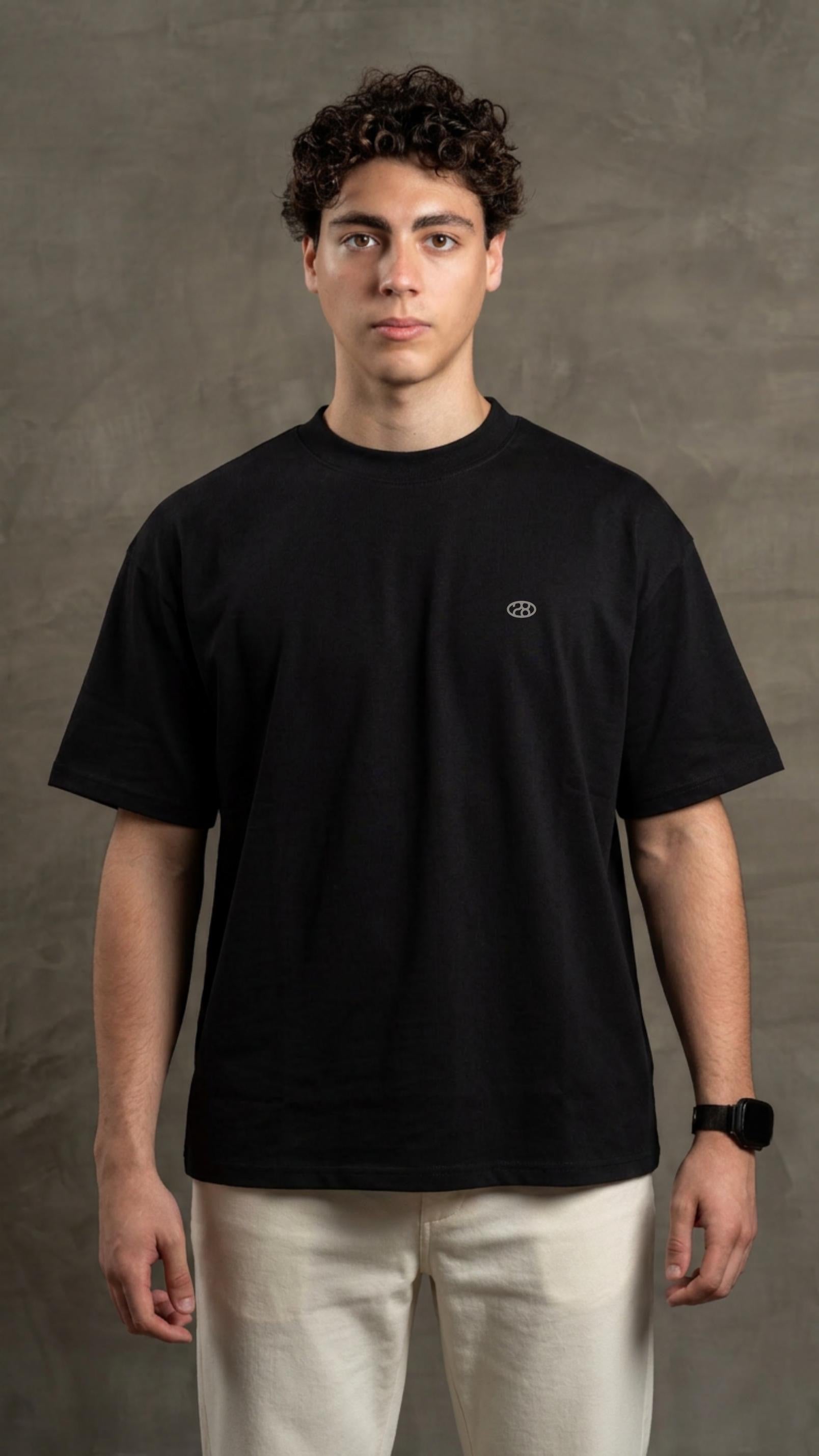 Core Black "Dreamers" Tee