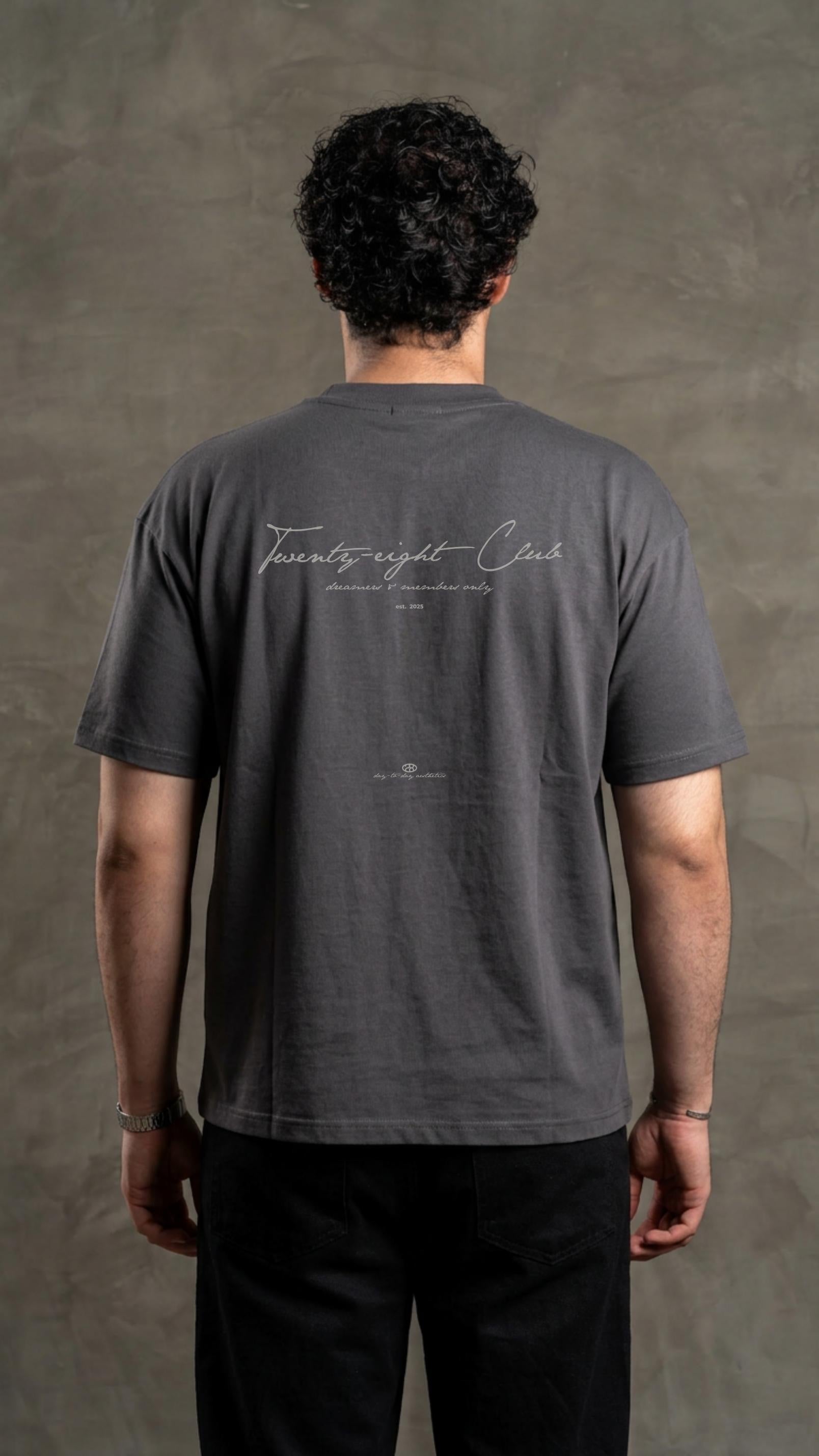 Ash Gray "Dreamers" tee