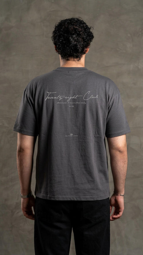 Ash Gray "Dreamers" tee